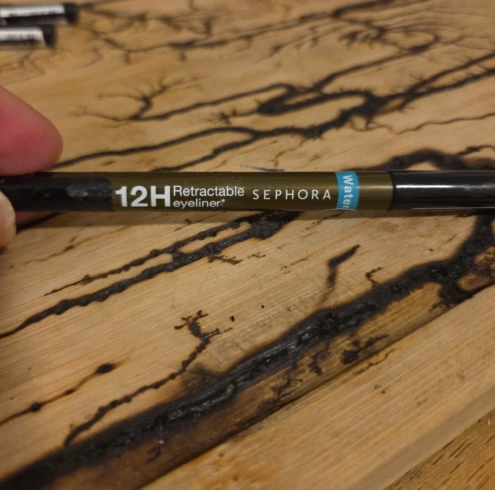 Sephora 12H Retractable Eyeliner #12 Shimmer Green Waterproof NEW SEALED